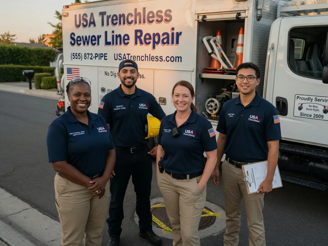 Sewer Line Repair company in Allenhurst, GA